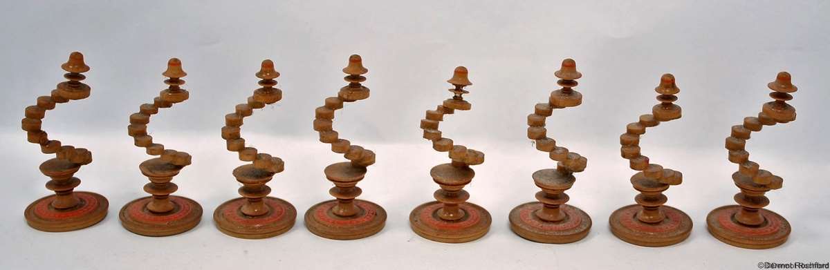 Antique Chess Set