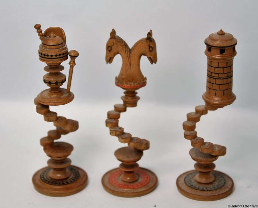 Antique Chess Set