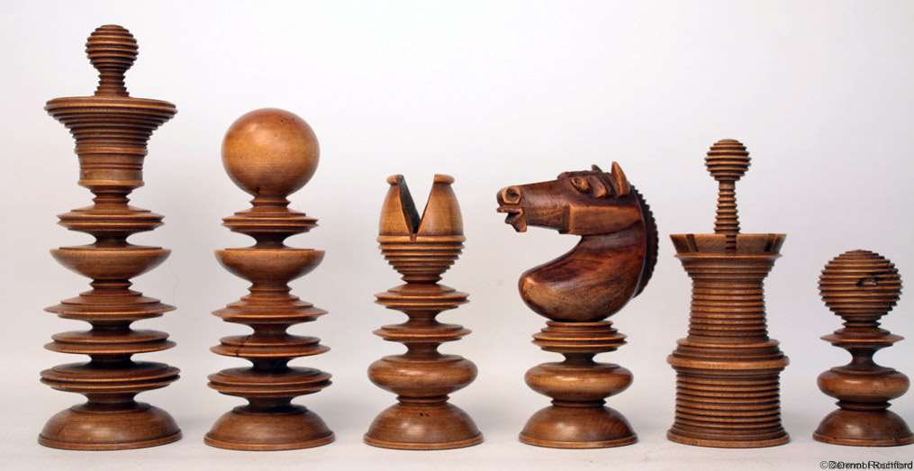 Antique Chess Set