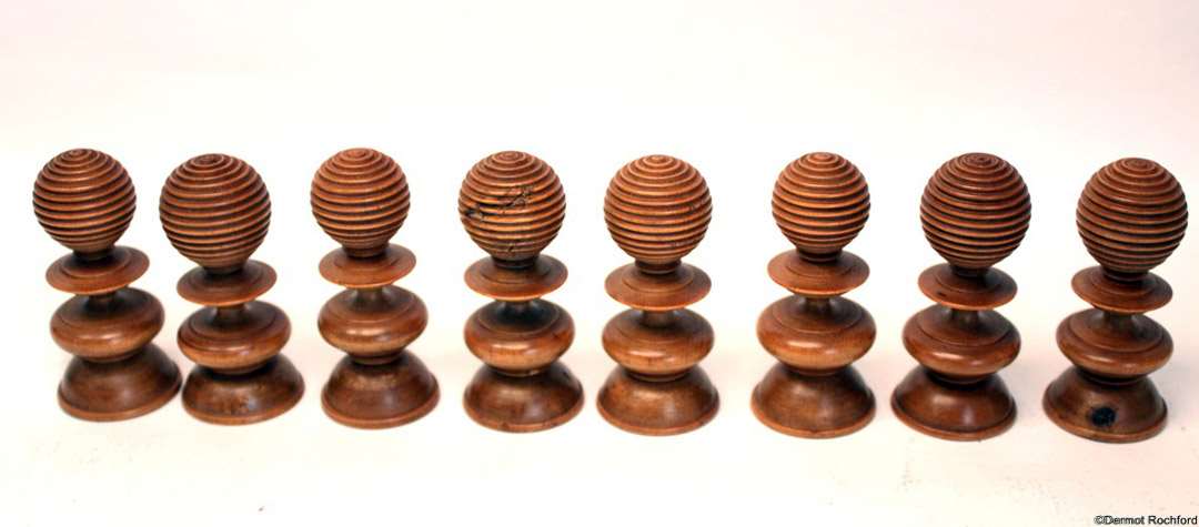 Antique Chess Set