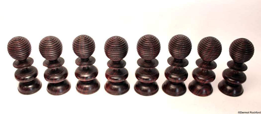 Antique Chess Set