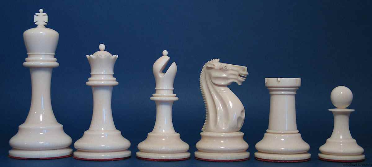 Antique Chess Set