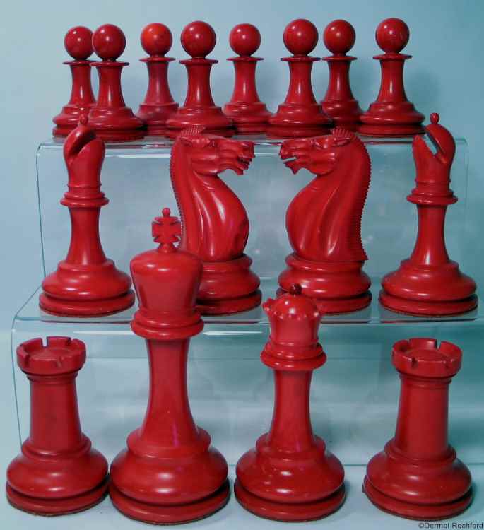 Antique Chess Set