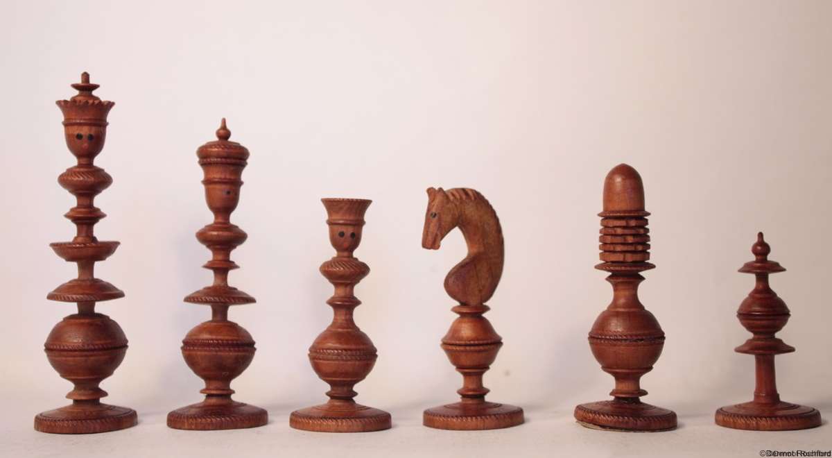 Antique Chess Set