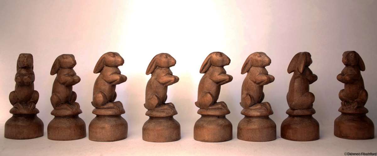 Antique Chess Set