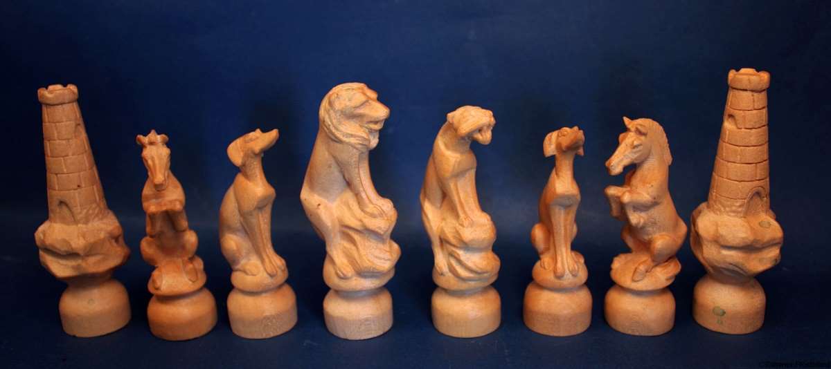 Antique Chess Set