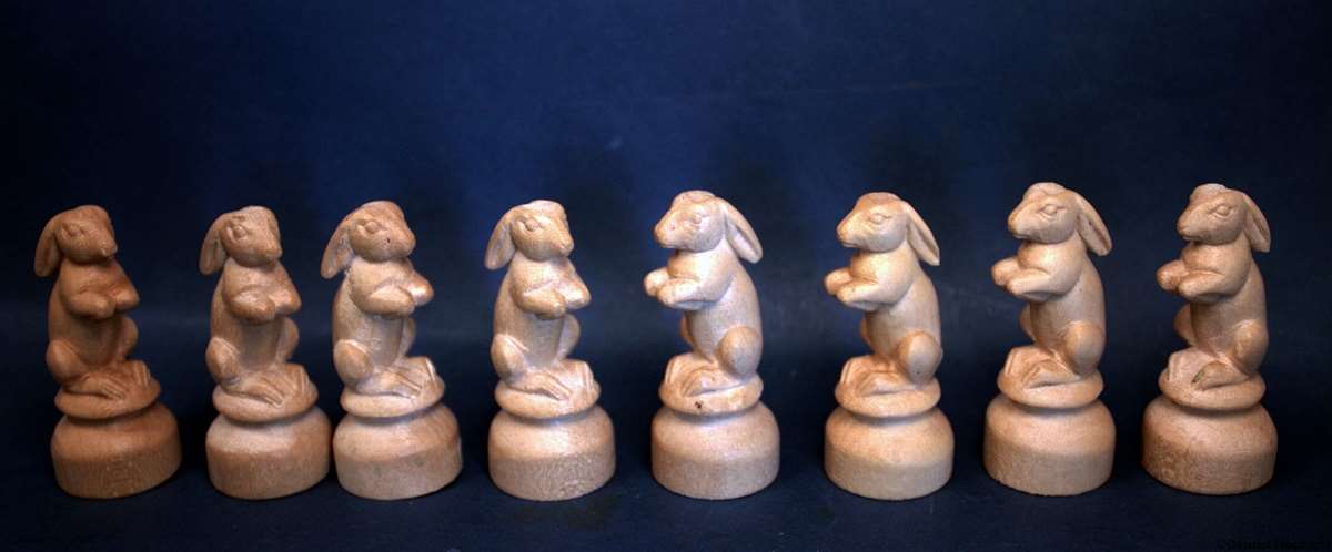 Antique Chess Set