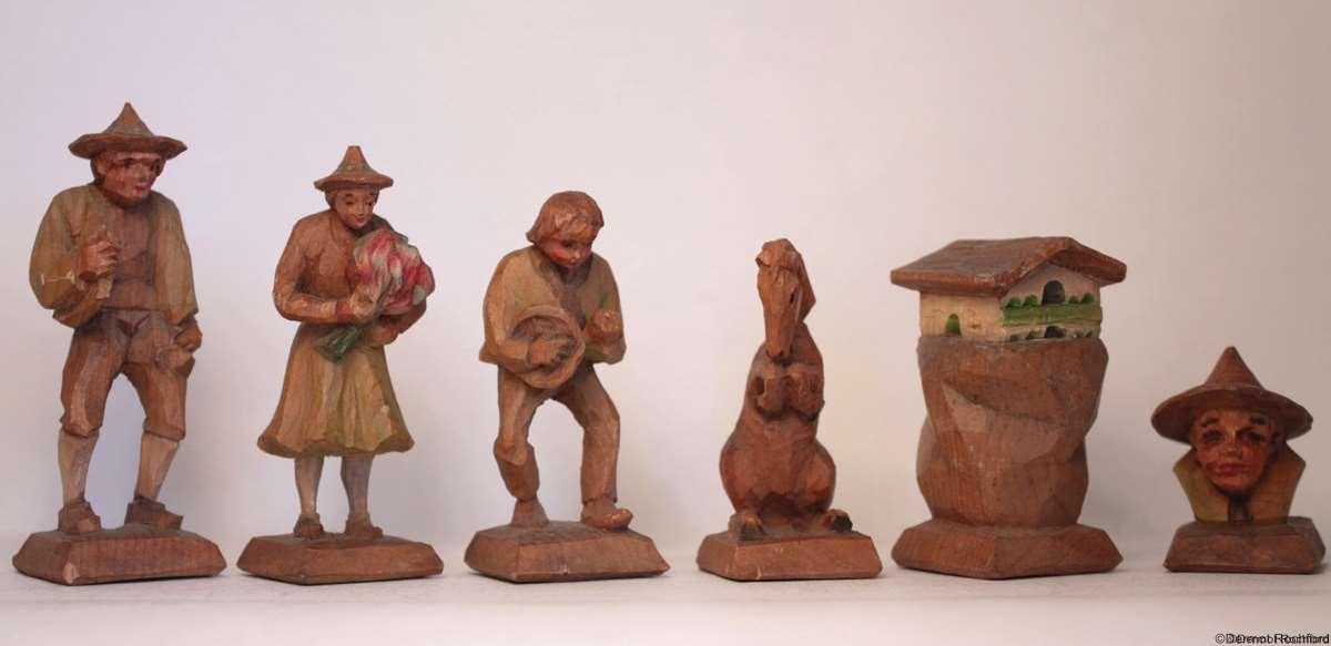 Antique Chess Set