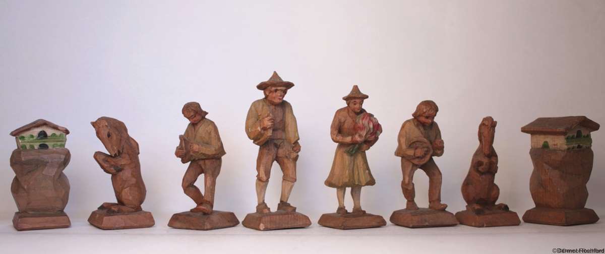Antique Chess Set