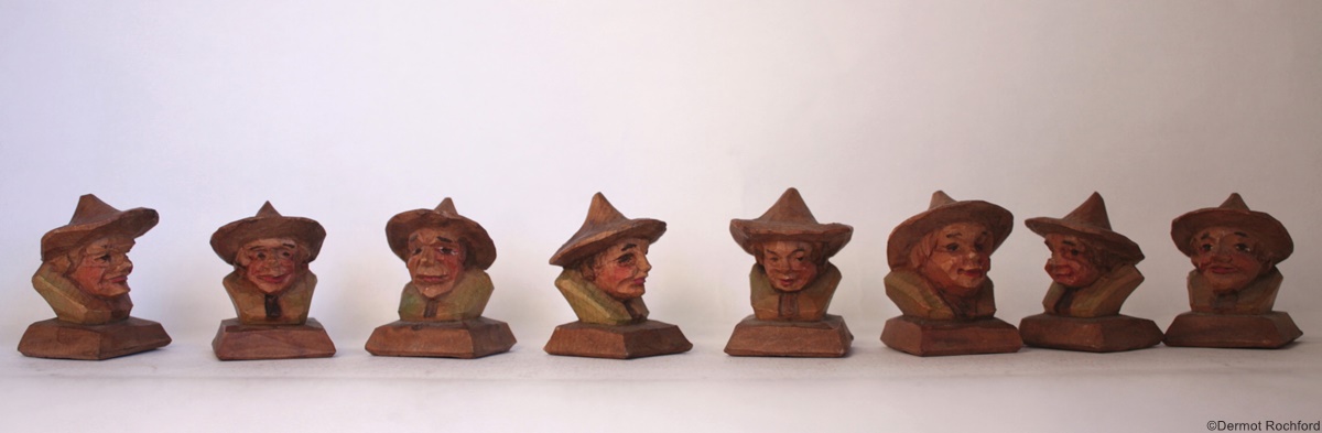 Antique Chess Set