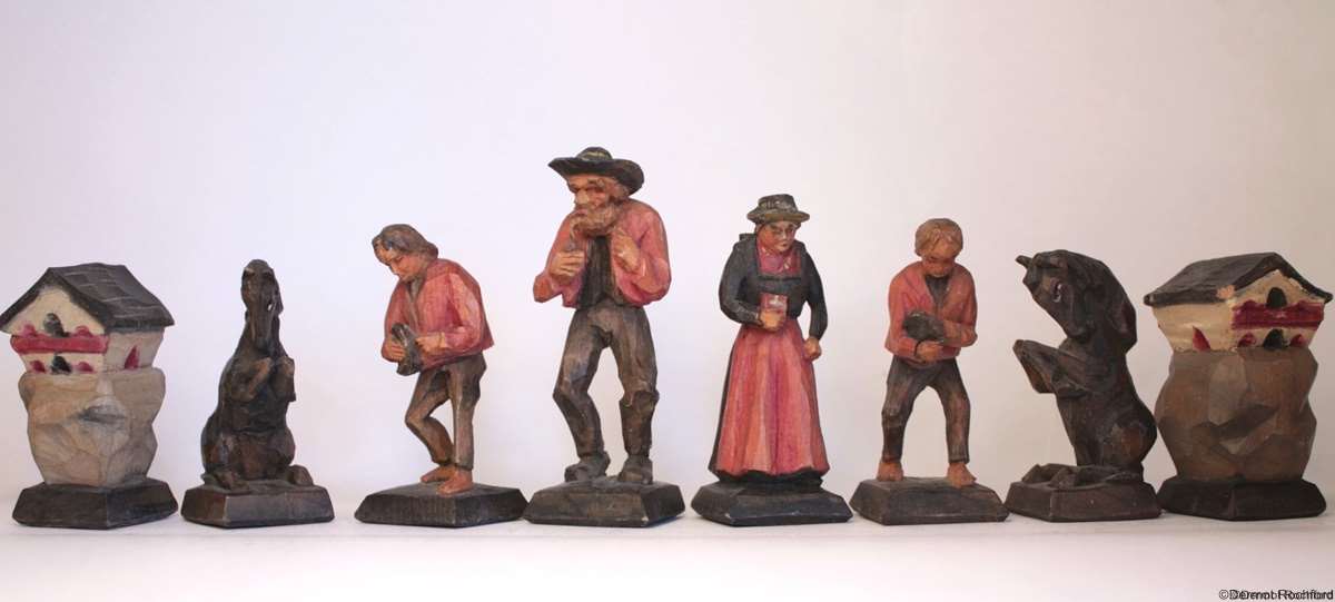 Antique Chess Set