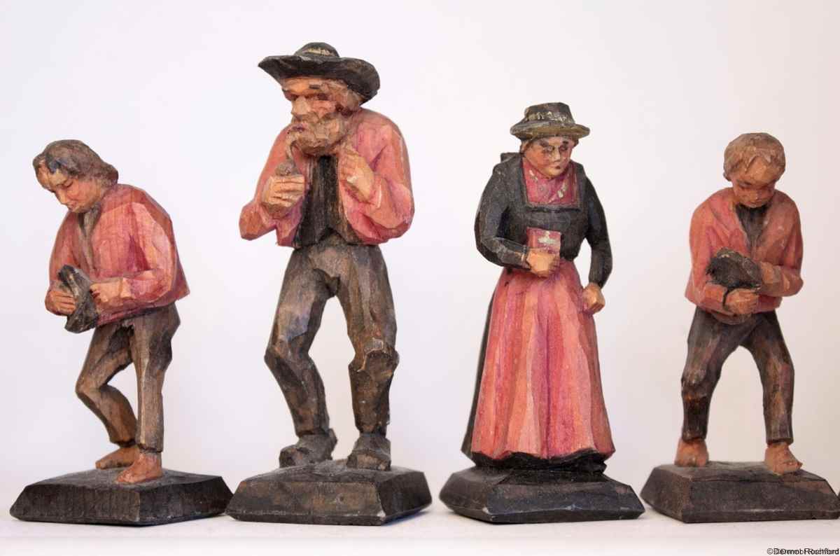 Antique Chess Set