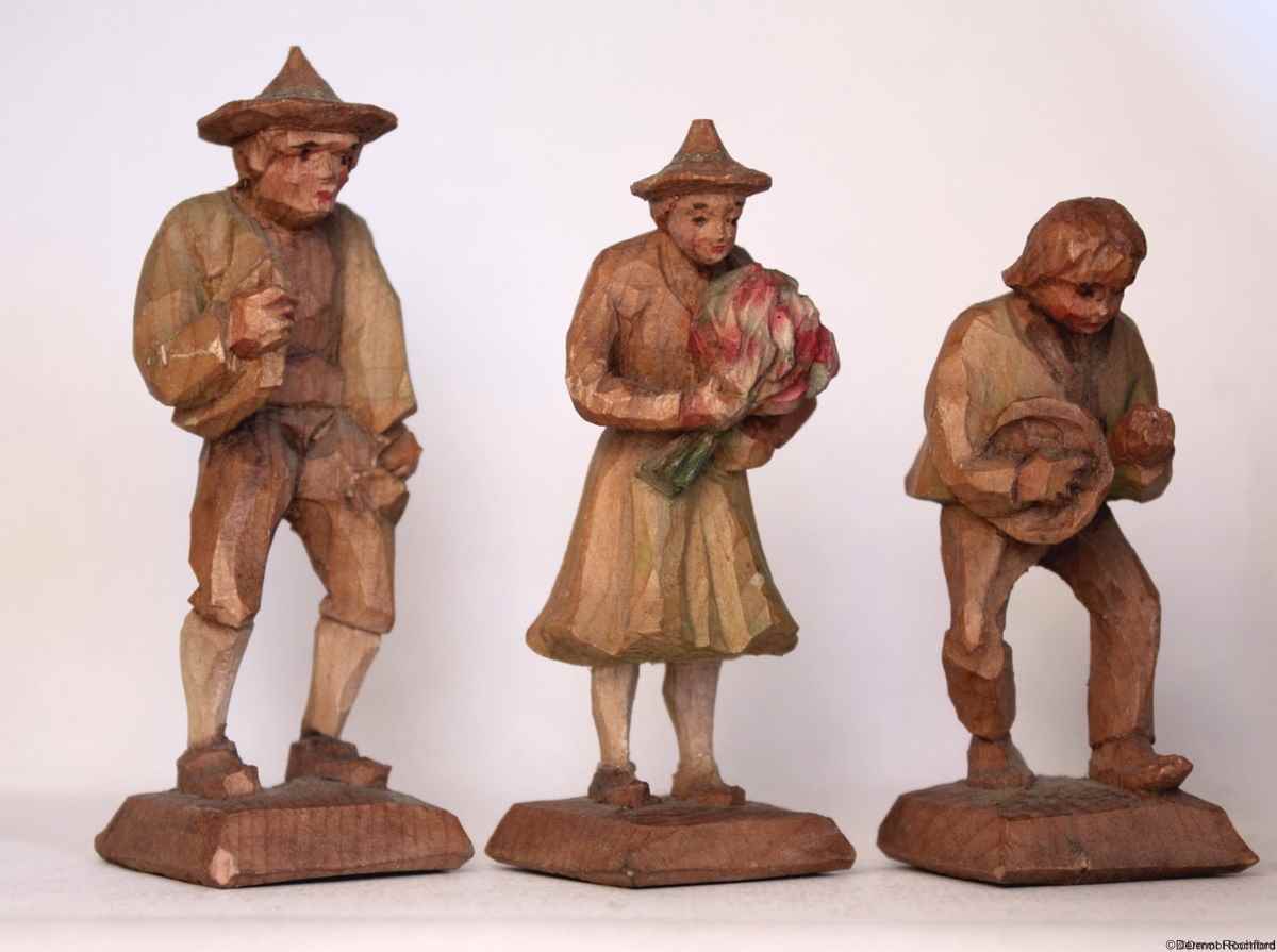 Antique Chess Set