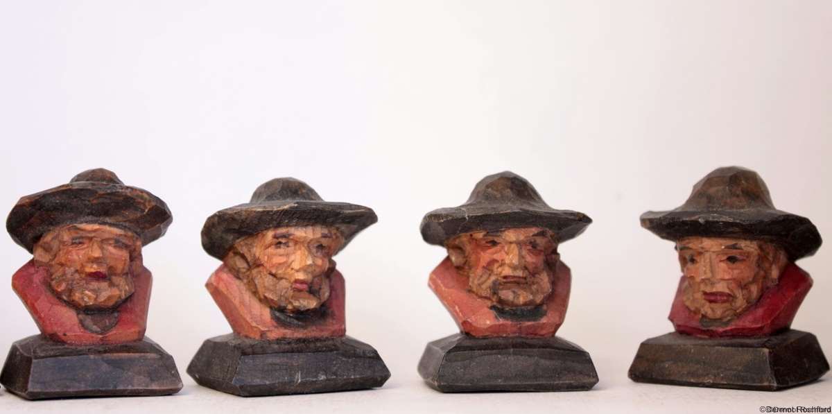 Antique Chess Set
