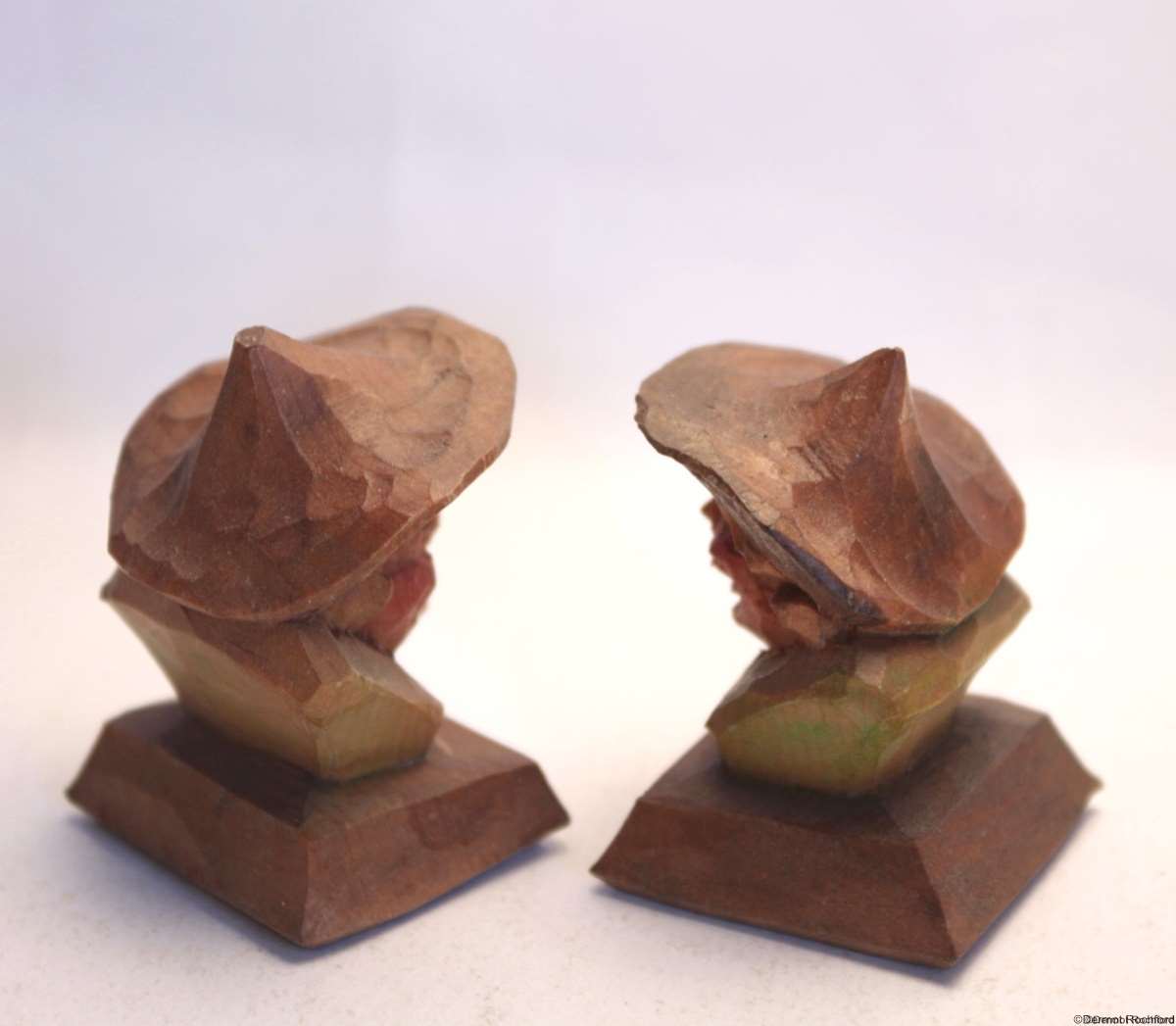 Antique Chess Set