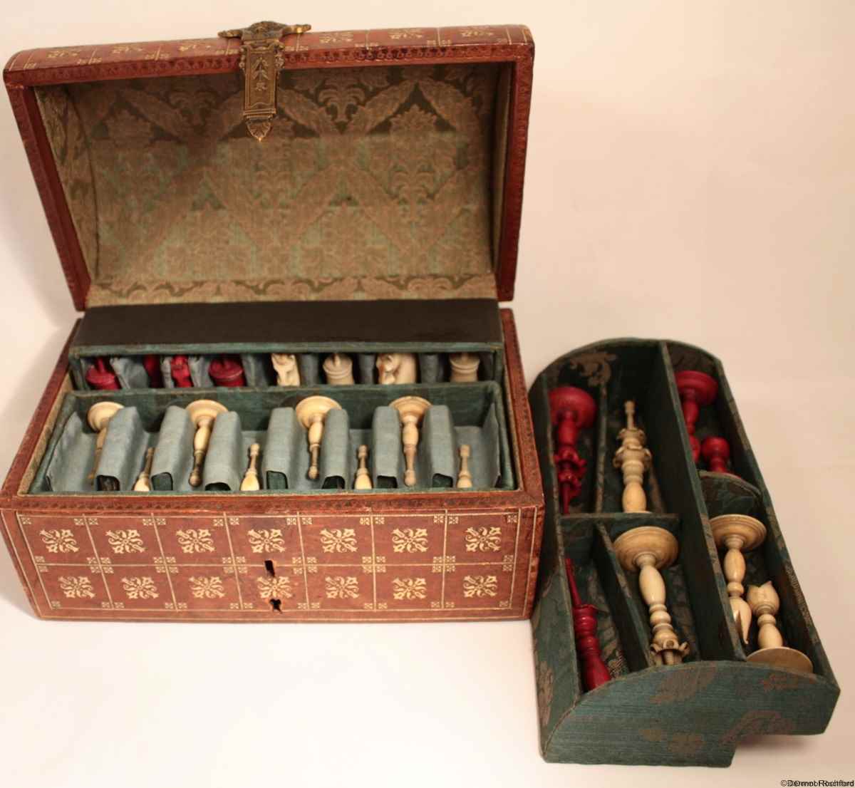 Antique Chess Set