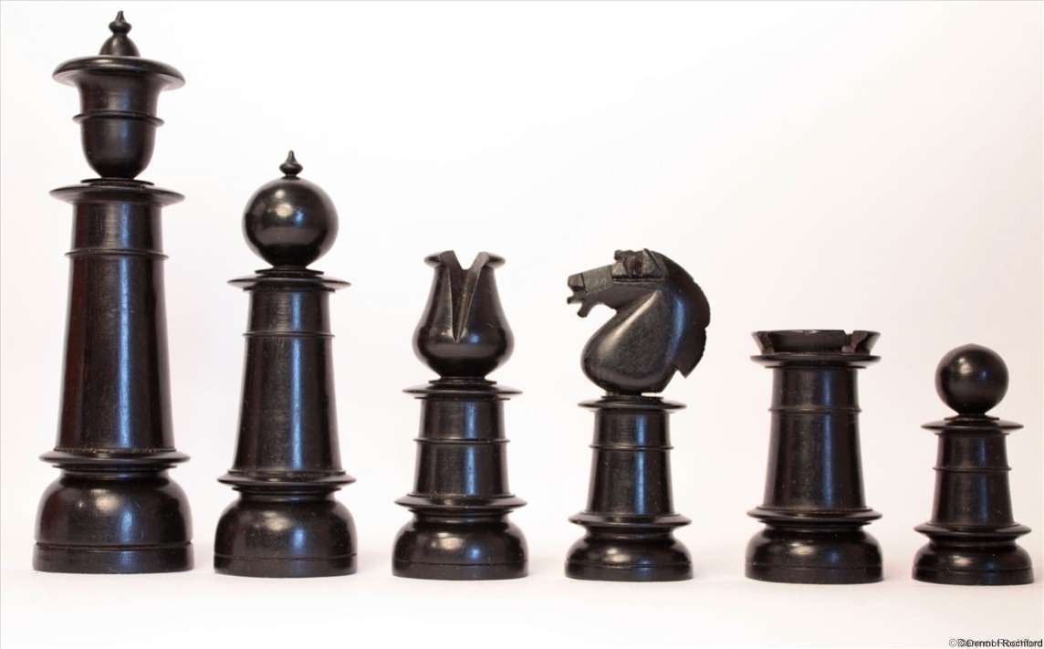 Antique Chess Set