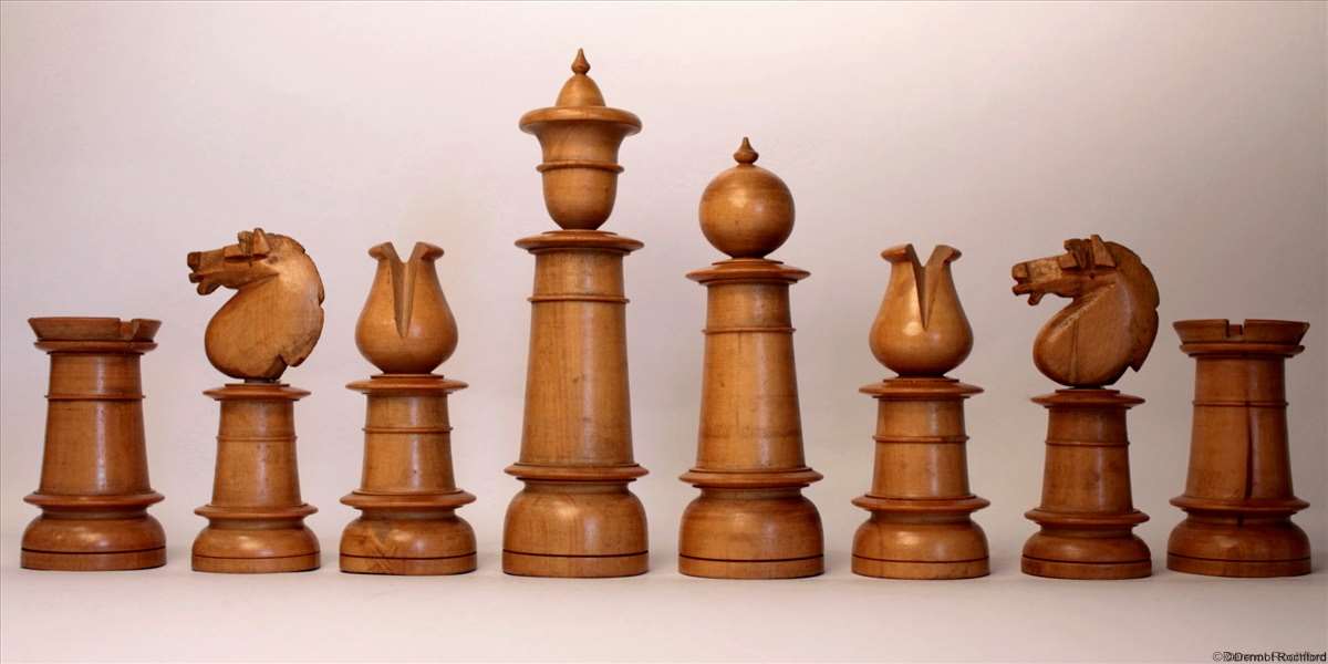 Antique Chess Set