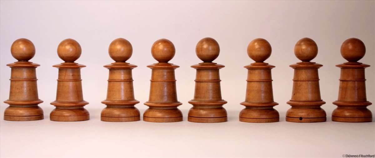 Antique Chess Set