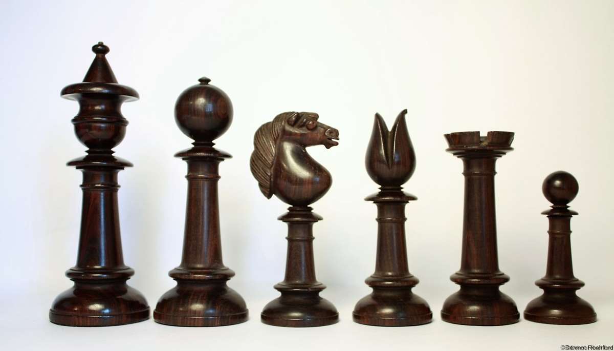 Antique Chess Set