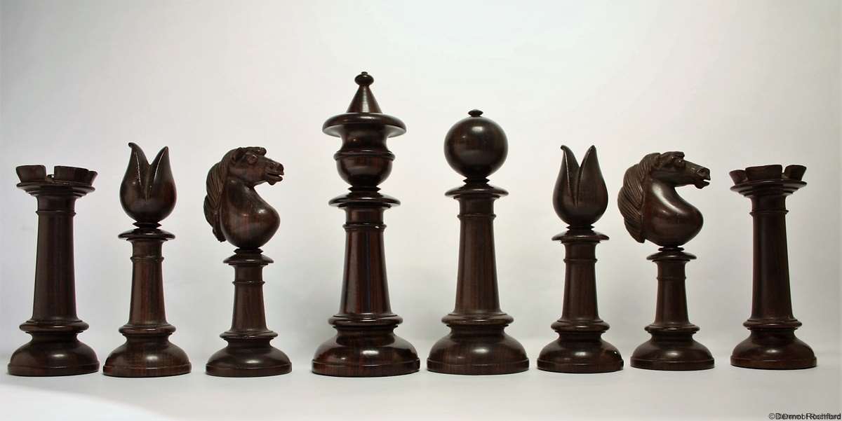 Antique Chess Set