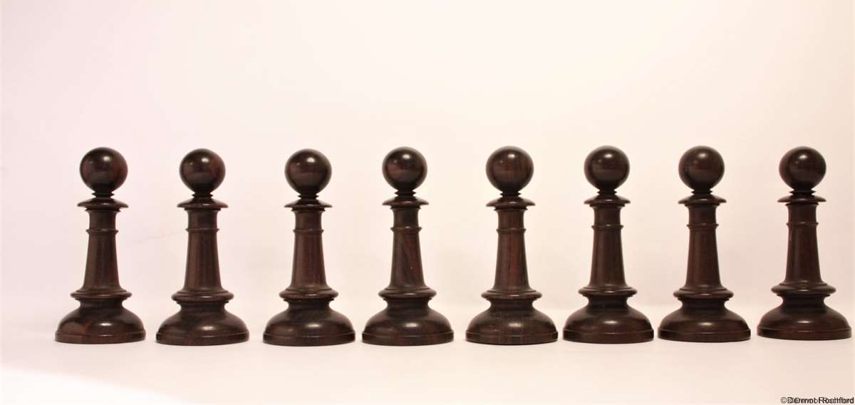 Antique Chess Set