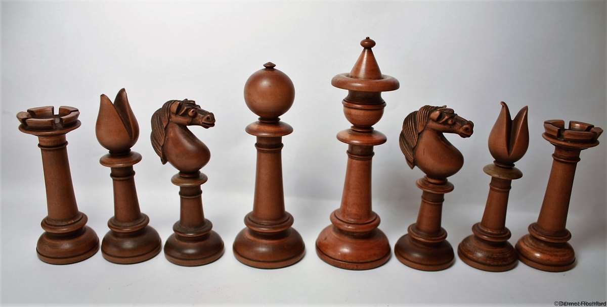 Antique Chess Set