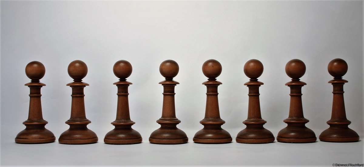 Antique Chess Set