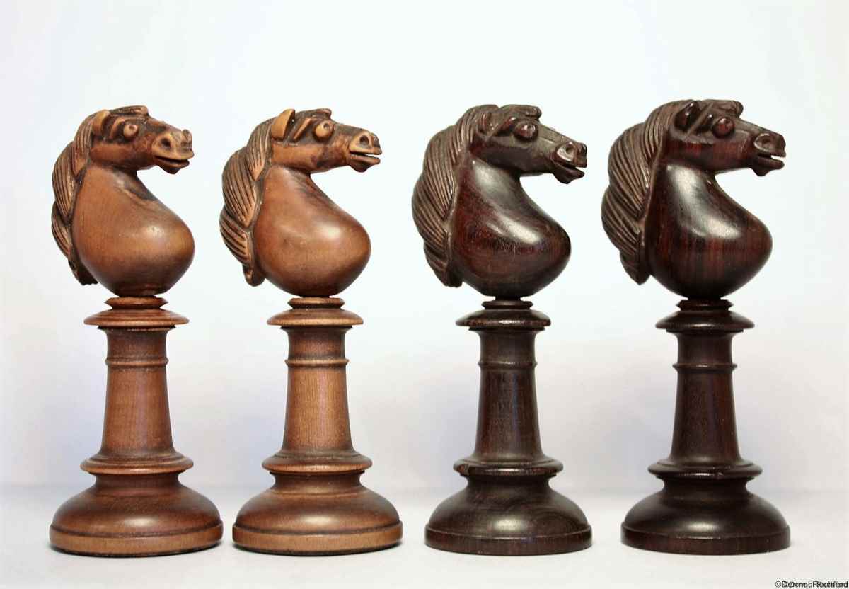 Antique Chess Set