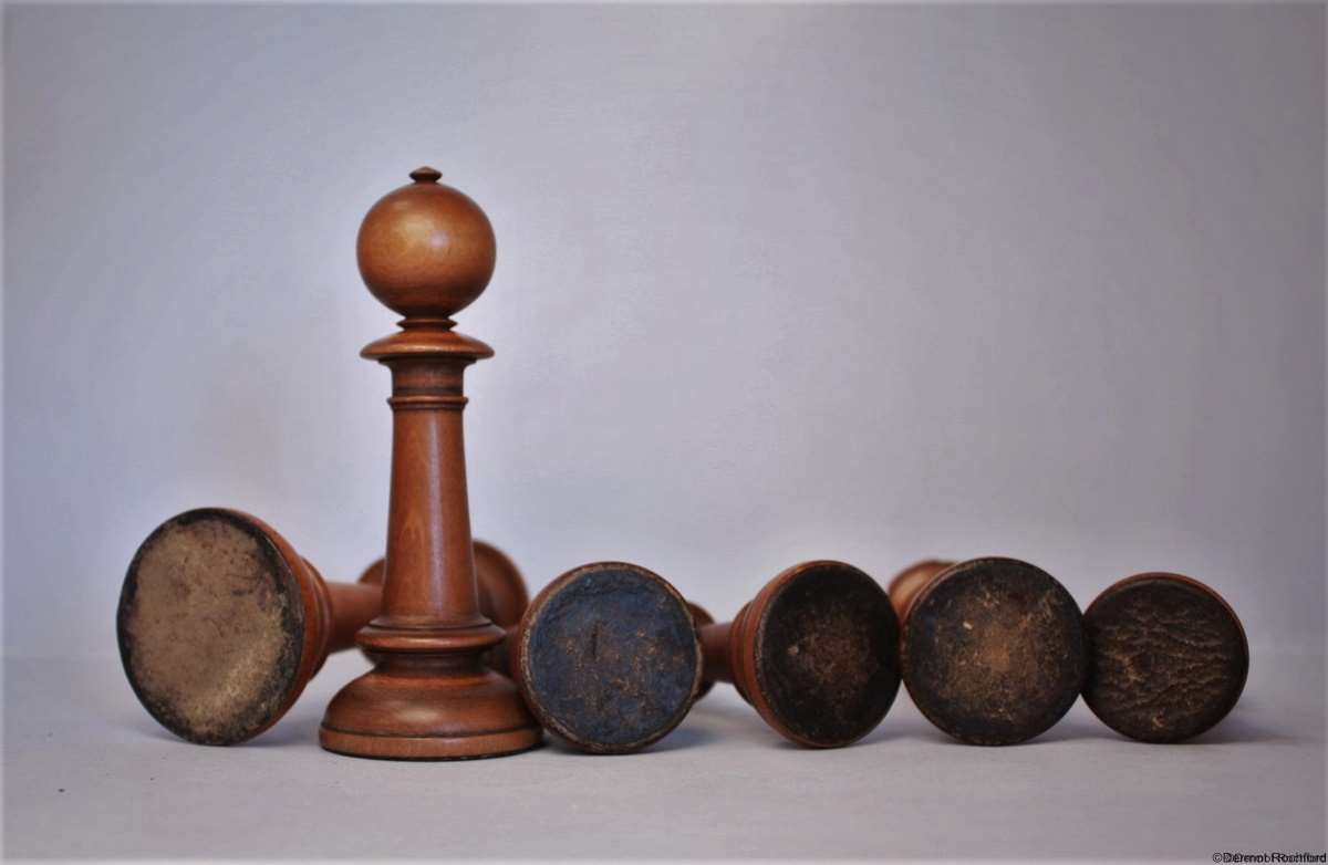 Antique Chess Set