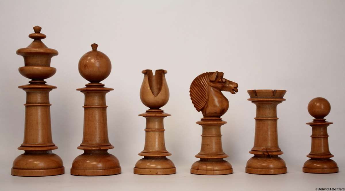 Antique Chess Set