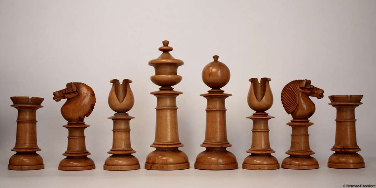 Antique Chess Set