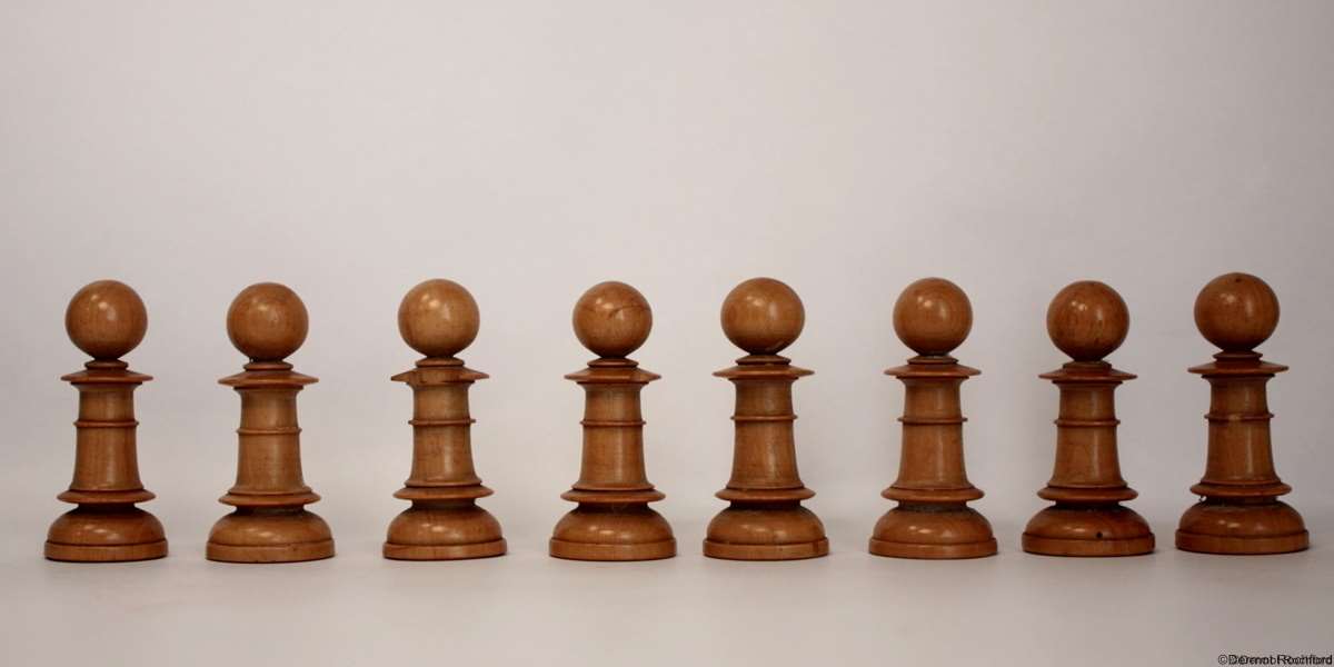 Antique Chess Set