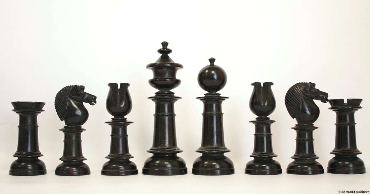 Antique Chess Set