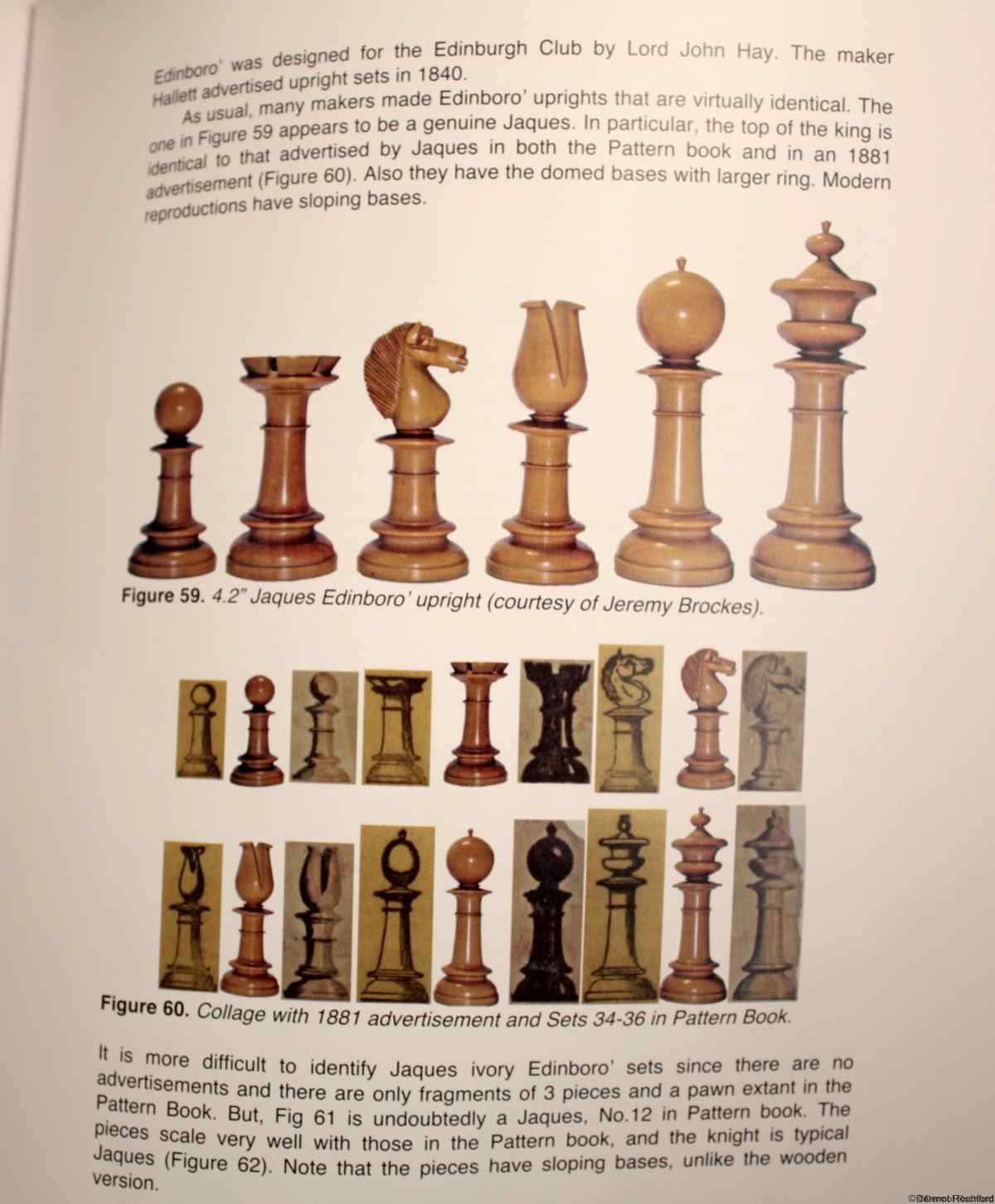 Antique Chess Set