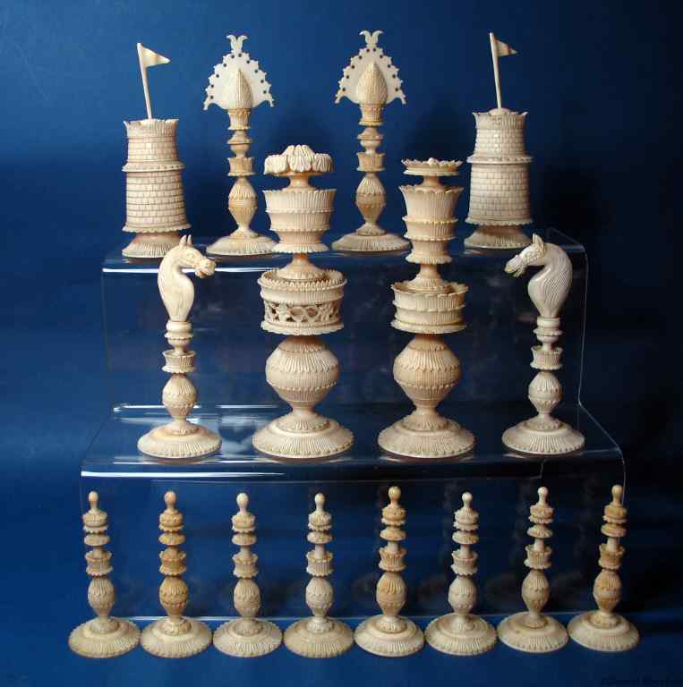 Antique Chess Set