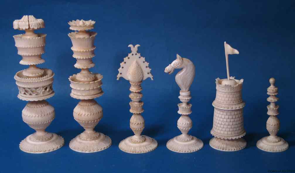 Antique Chess Set