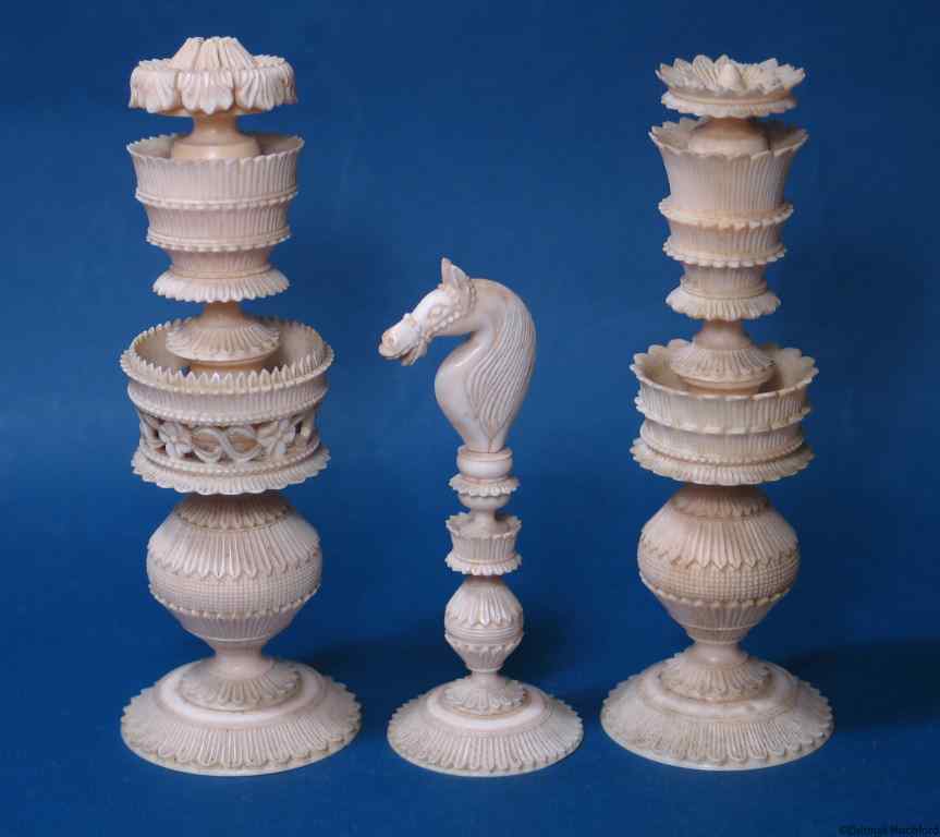 Antique Chess Set