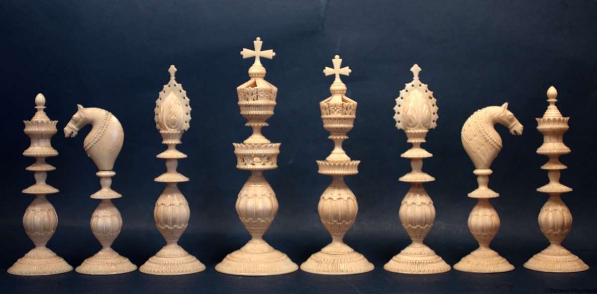 Antique Chess Set