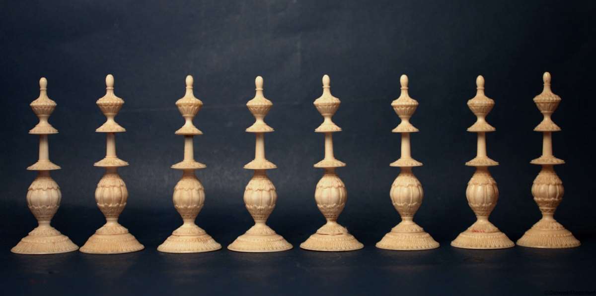 Antique Chess Set