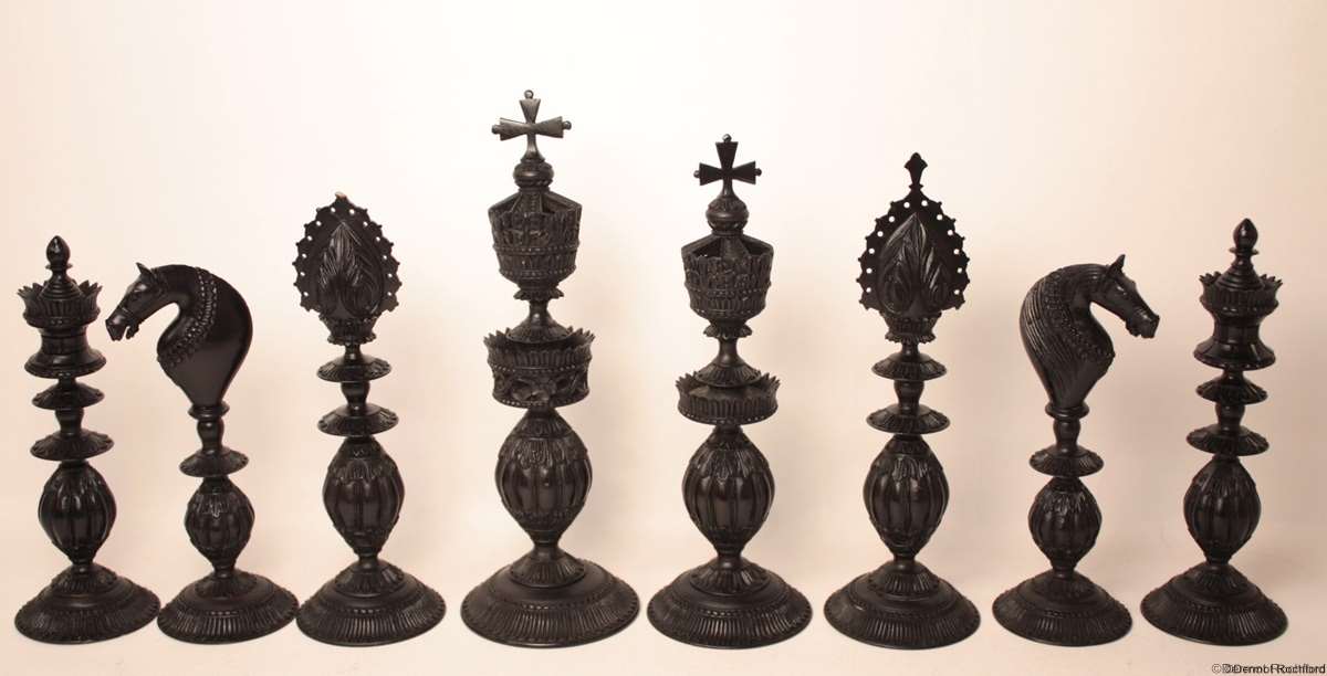 Antique Chess Set