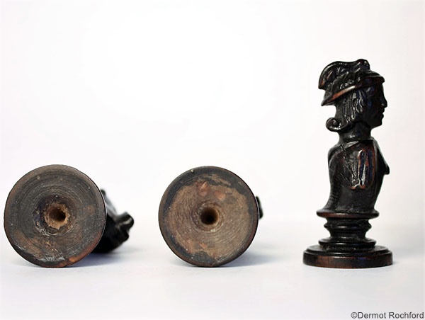 Antique German Chess Set