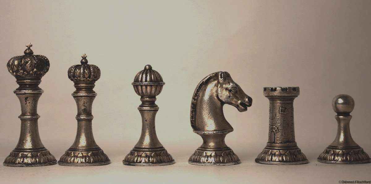 Antique Chess Set