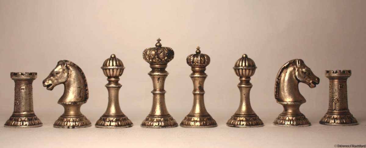 Antique Chess Set