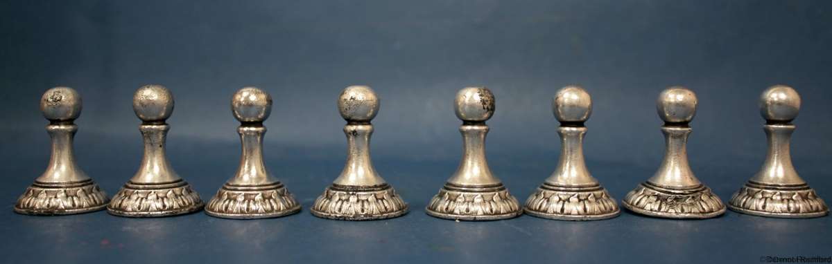 Antique Chess Set