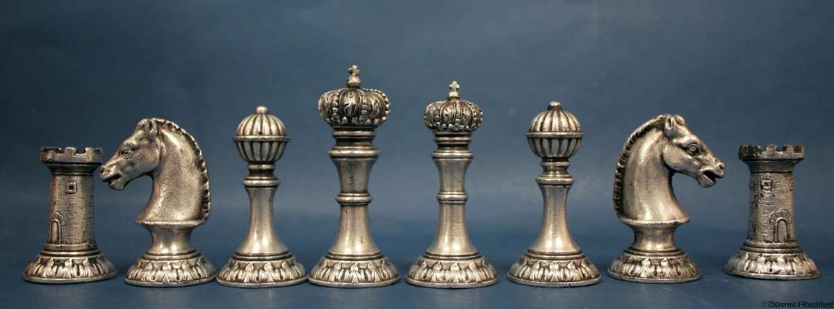 Antique Chess Set