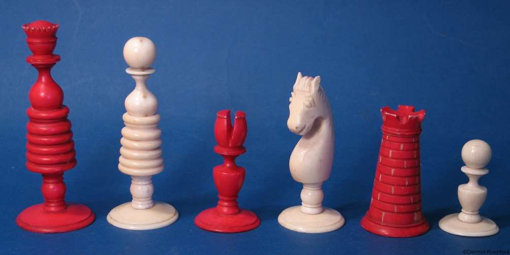 Antique Chess Set