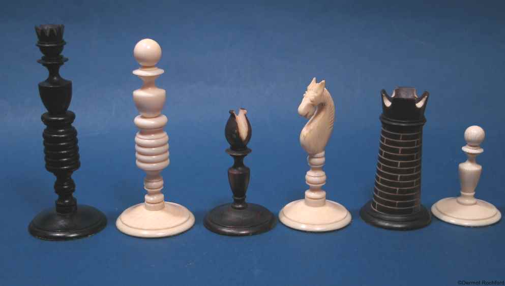 Antique Chess Set