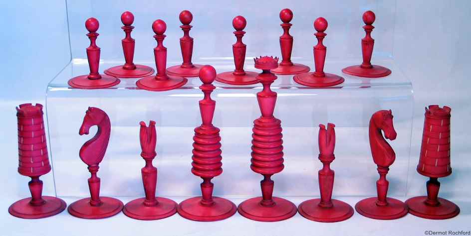 Antique Chess Set