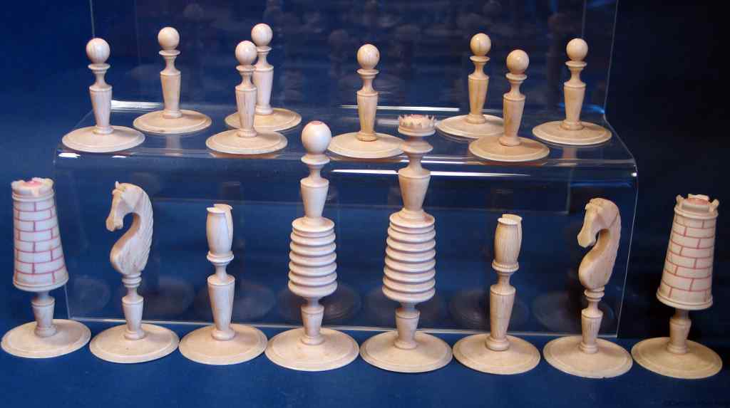 Antique Chess Set